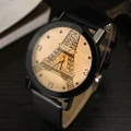 YAZOLE Eiffel Tower Quartz Watch Women Ladies Brand Famous Female Clock Wrist