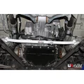 ULTRA RACING 2P Rear Lower Bar:PORSCHE CARRERA 4S-991 3.8 '14 (4WD) [RL2-2677]