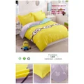 Bedclothes Four Piece (Double Pillow, Bedsheet + Quilt Cover)