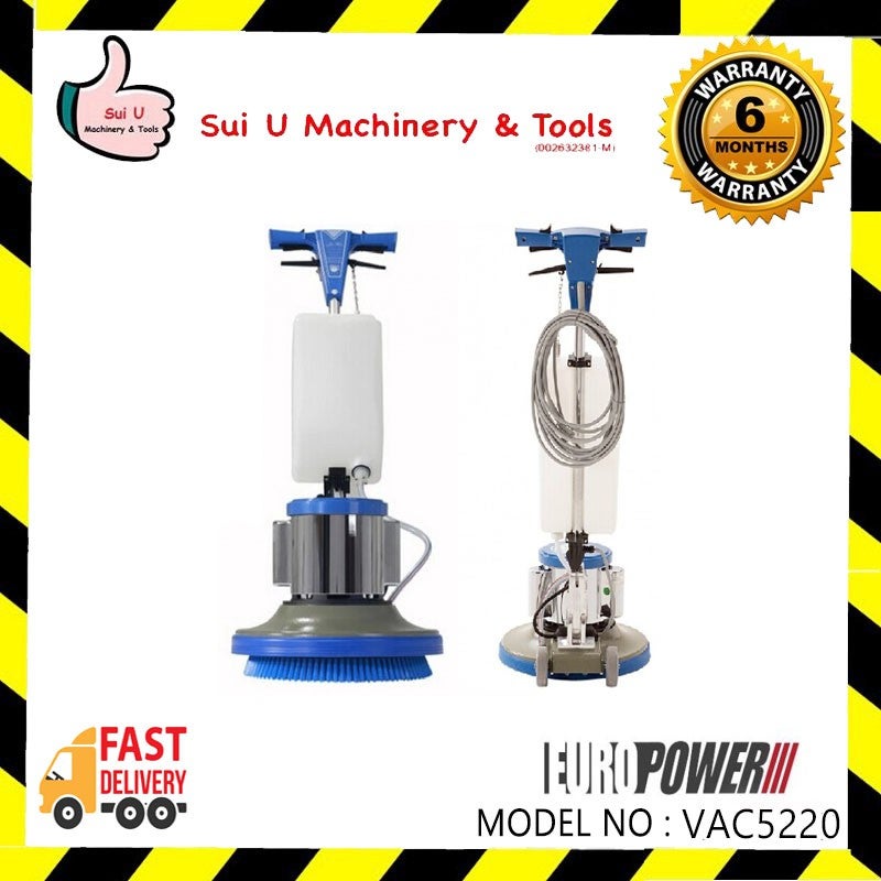 EuroPower VAC5220 17" Floor Polisher / Burnisher