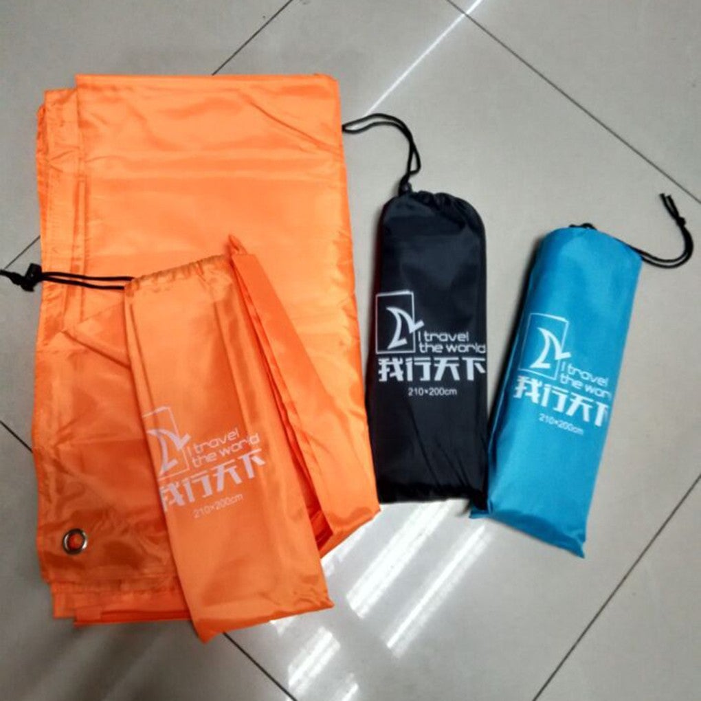 210*200cm Tent Oxford Fabric Waterproof Moisture-proof Camping Supplies Mat