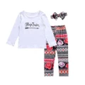 Freefisher Girls Floral Sisters Outfit Set