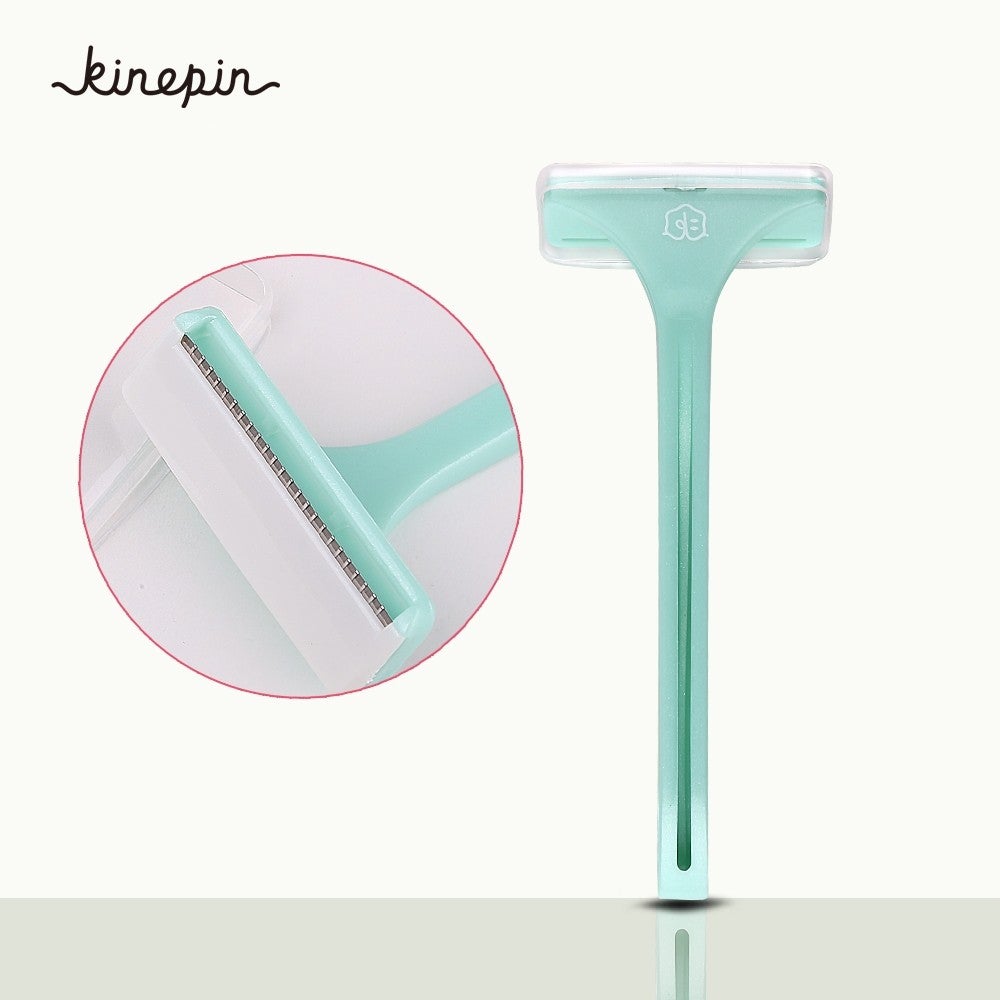 Lady Facial Body Armpit Underarm Leg Depilation Manual Razor Blade Women razor