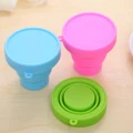 Collapsible / Foldable Silicon Drink Water / Travel Cup / Tooth Brush Cup