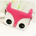 Korean Super Cute Naughty Little Fox Retro Shoulder Handbag