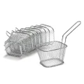 Stainless Steel Practical Kitchen Cooking Tool French Fries Basket Strainer