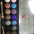 14pcs color eye shadow palette
