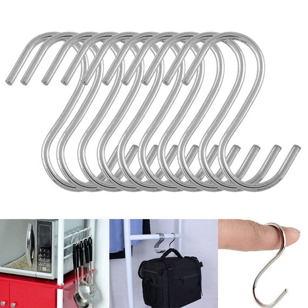 steel hook Supplies Home Hooks Hangers kitchen garden
