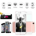 Full Cover Silk Tempered Glass Film Screen Protector For Apple iPhone 7 Lat SIYL