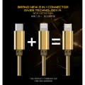 LDNIO LC88 Micro USB + Apple Lightning 2 in 1 combined cable
