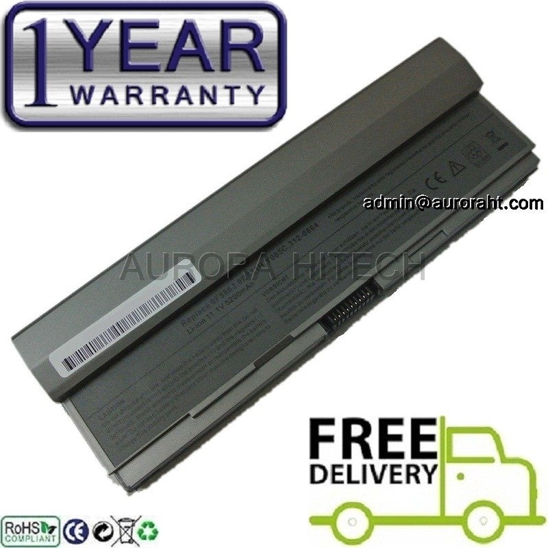 Dell Latitude E4200 Series 6 Cells Notebook Laptop Battery
