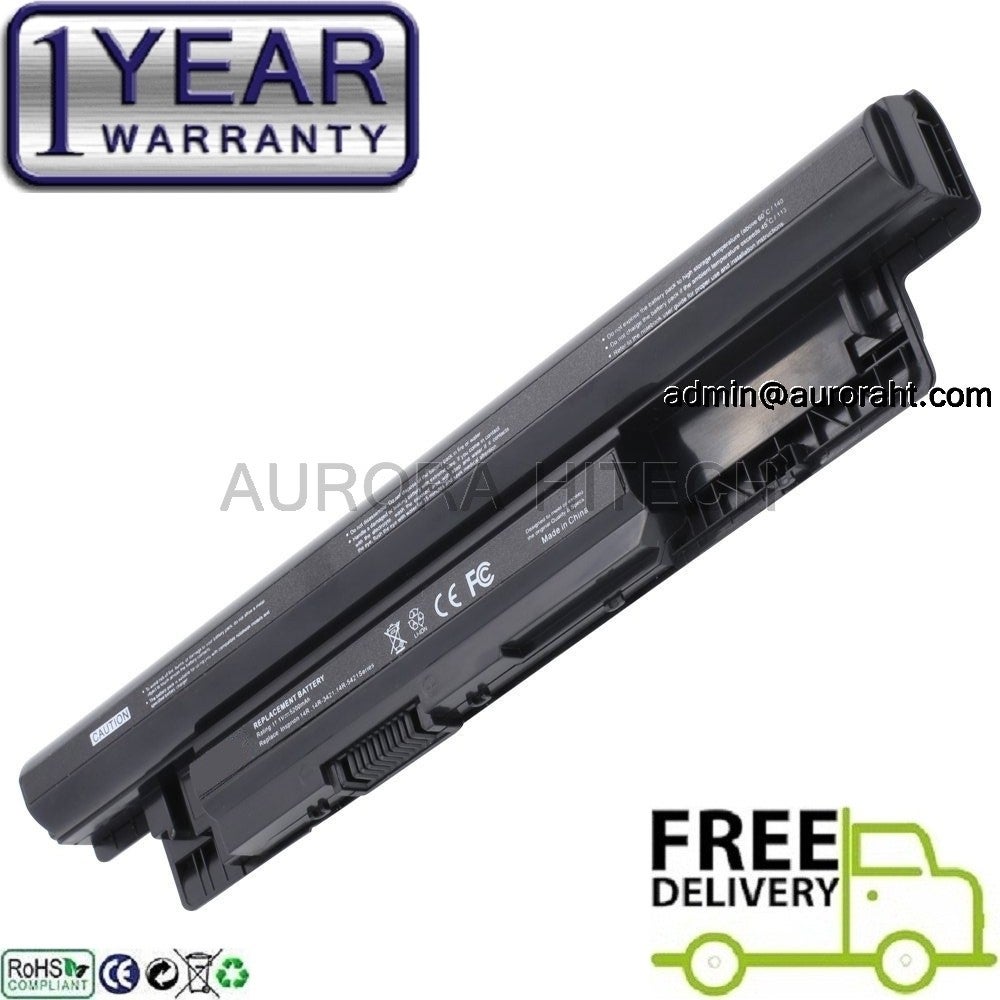 Dell Inspiron Latitude Vostro 4WY7C Series 6 Cells Notebook Laptop Battery