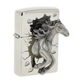Zippo Lighter Limited Edition 3D Horse