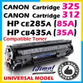 CompatibleToner CE285A 85a CB435A 35a Canon 325 Cartridge 312 LBP3050 LBP3010 LBP6030 For HP P1102 MF3010 LBP6030W M1132