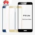 HUAWEI P10 LITE FULL COVERED TEMPERED GLASS SCREEN PROTECTOR