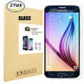 2pcs Clear Premium Tempered Glass Screen Protector Film For Samsung Galaxy S6