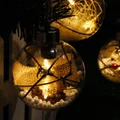 Led Xmas Holiday Decoration Ball Light 8cm Romantic Christmas Tree Decorate Lamp