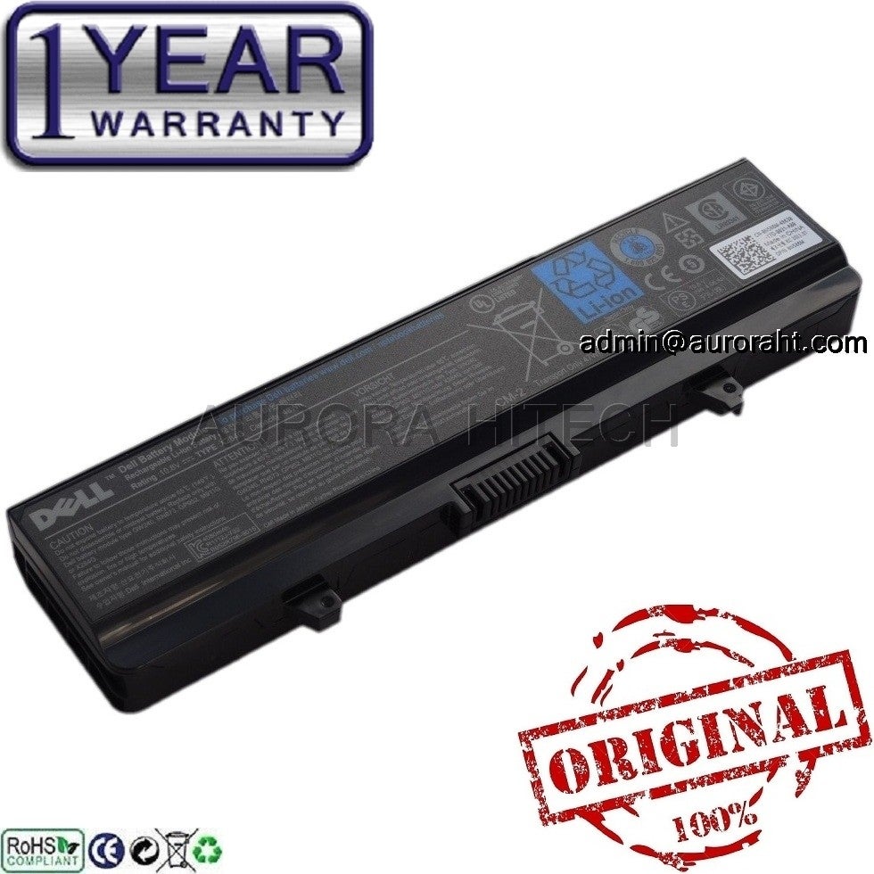 Original Dell Inspiron K450N Series 6 Cells Notebook Laptop Battery