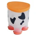 Basilic Milk Powder Dispenser Cow Design - Orange D145