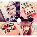 Creative new fashion Lovely Manicure Girl Mickey nail patch
