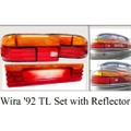 Wira '92 Tail Lamp with or without reflector (1 set 5 pcs or 1 set 4 pcs) - red+orange
