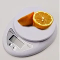 5kg High Quality Material LCD Digital Kitchen Scale