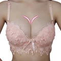 Sexy Lace Bras Side Support Plunge Underwear Lingerie