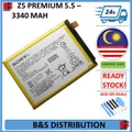 BSS Sony Z5 Premium 5.5 Battery Replacement LIS1605ERPC 3430 mAh