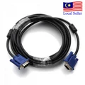 1.5m VGA/RGB Cable UL2919 3+4 Core*2 M to M 15 Pin Quality Cable For PC Laptop Projector HDTV