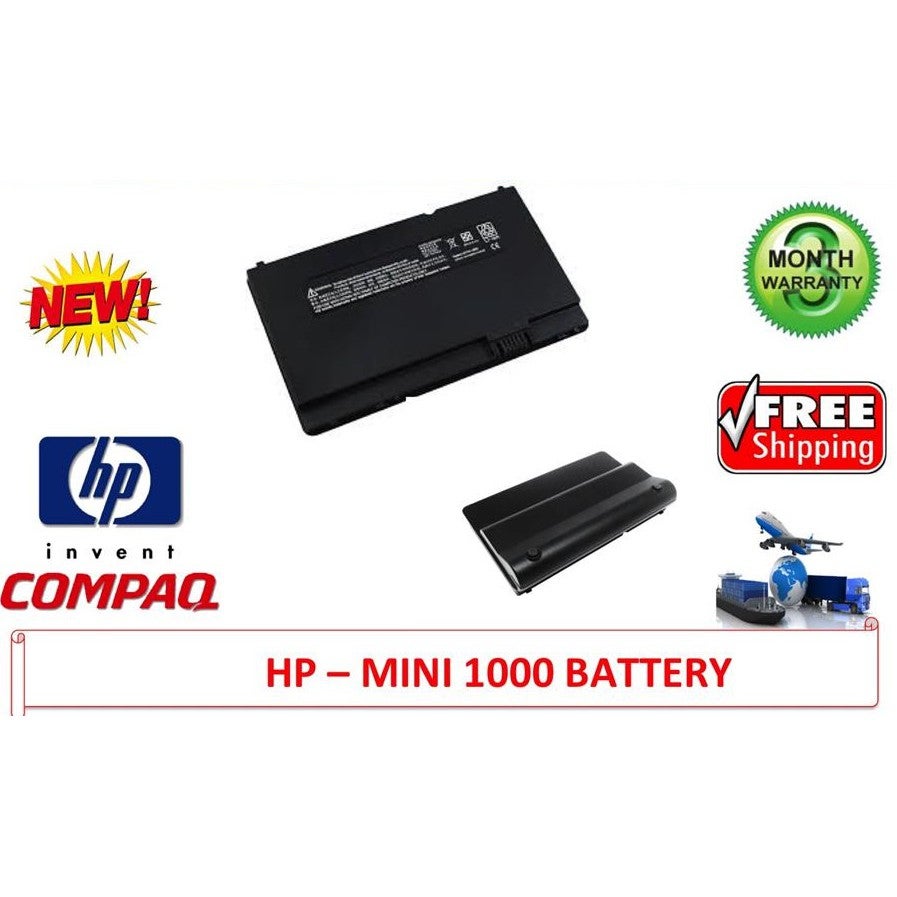 HP Mini 1000 / Mini1100 / Compaq Mini 700 SERIES LAPTOP BATTERY