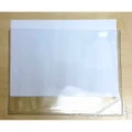 A3 Shape Document Folder (Clear Transparent)