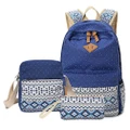 YShop Fashion School Bag,Casual Daypack School Backpack+Shoulder Bag+Pencil Case
