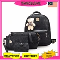 READY STOCK? TWICELOVE 5 In 1 Bear Backpack Handbag Wallet Sling Purse Bags Bag