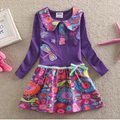 NEAT Purple Fusion Dragonfly Skirt Dress
