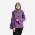 Dafiya Basic Blouse (purple)