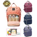 Unisex Backpack Mummy Bag Maternity Nappy Diaper Bag Large Capacity Travel Bag