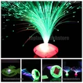 Color Changing LED Fiber Optic Night Light Lamp Stand Home Decor Colorful