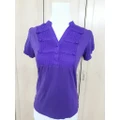 Preloved: Free size Shirt purple