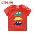 Little Child Three Mini Car Red T Shirt 90cm - 140cm