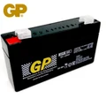 GENUINE GP 6V 1.2Ah Rechargeable Sealed Lead Acid Battery - GPP612