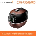[CUCHEN] Premium Rice Cooker CJH-PJ0610RD for 6~8 servings / cooking rice