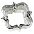 S/S Wedding Birthday Cookie Cutter Square Plaque Cutter set 4 pcs