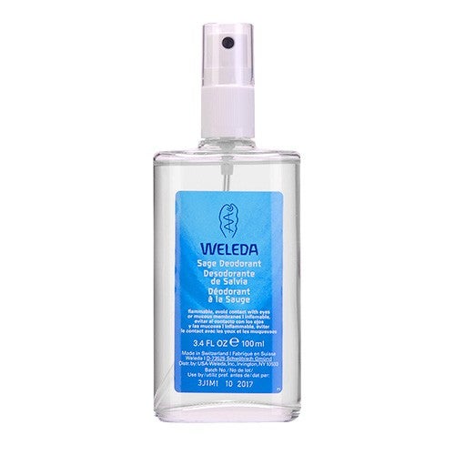 Weleda Sage Deodorant 3.4oz, 100ml