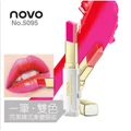 NOVO Hit color lipstick makeup moisturizing lipstick hit color square paste 3.8g