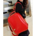 Korean Candy Colors Shoulder Backpack Bag