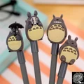 Totoro with Umbrella Kaonashi Mask Black Gel Pen 0.5mm