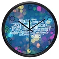 The world a variety of thank you wall clock shop modern fashion clock