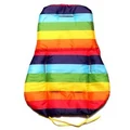 Baby Stroller Seat Pad (Multicolor)