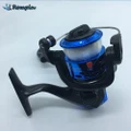 2018 New mini fishing reel 3BB small 200 plastic Spinning carp fishing wheel