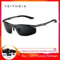 VEITHDIA Men's Polarized Sports Sunglasses 6529